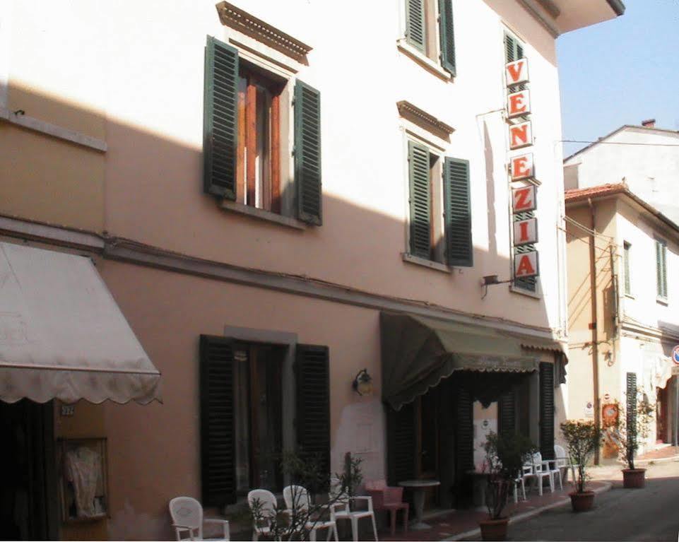 Hotel Venezia Montecatini Terme Exteriér fotografie